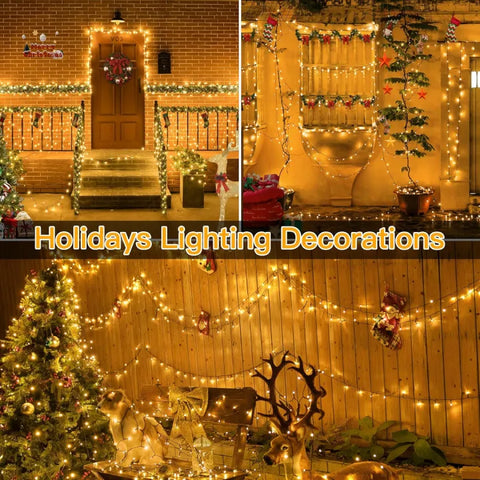 Christmas lights ideas