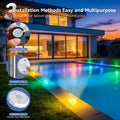 how to install led pool lights for inground pool
