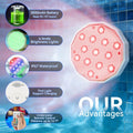 Advantages of Ollny led swimming pool light