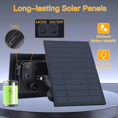 G40 solar string lights feature usb and solar fast charging