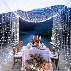 Ollny's 800 leds 262ft cool white wedding fairy lights
